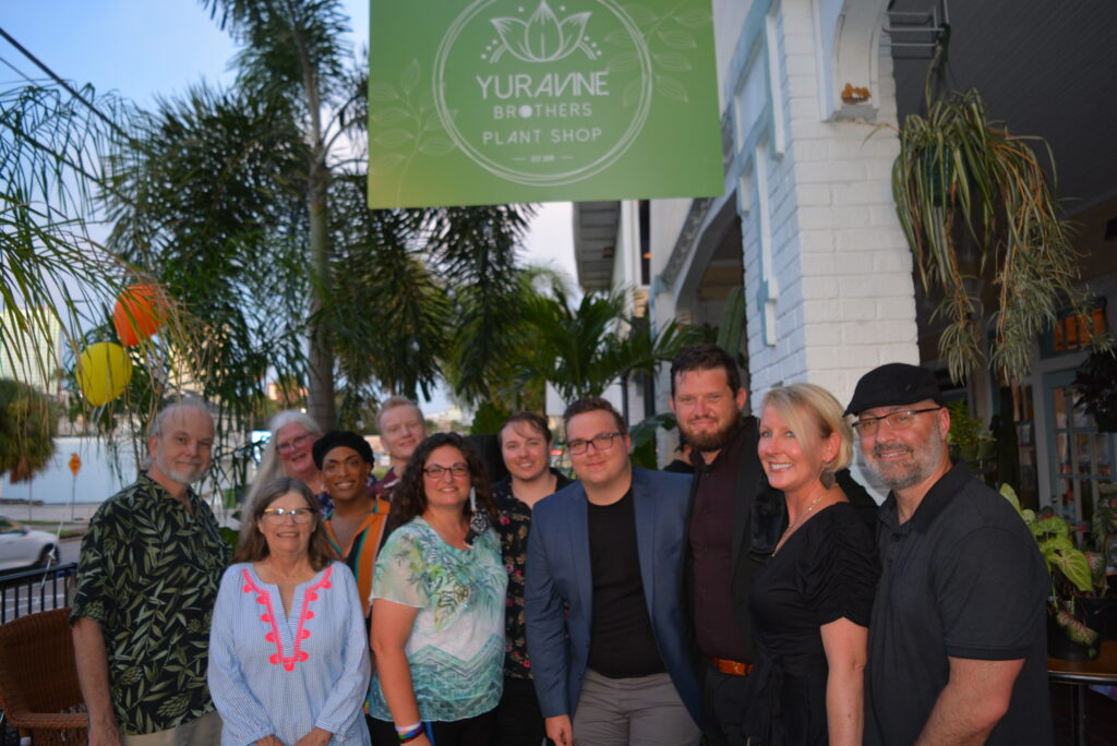 PFLAG Tampa tenth anniversary celebration