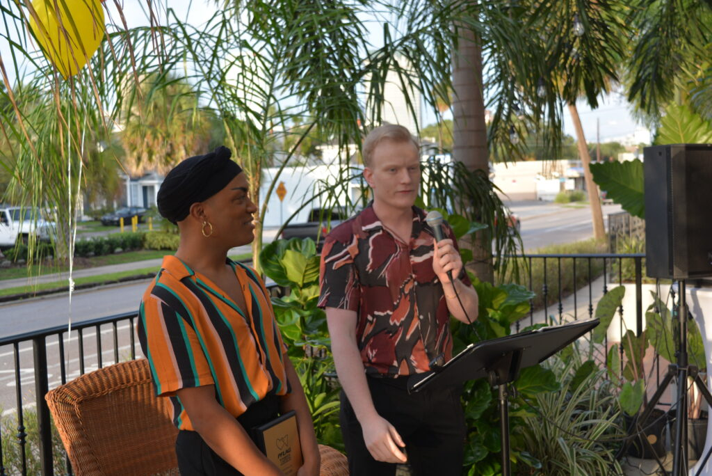 PFLAG Tampa anniversary guests
