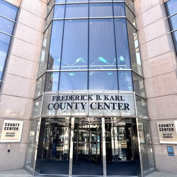 Fred B. Karl County Center in downtown Tampa